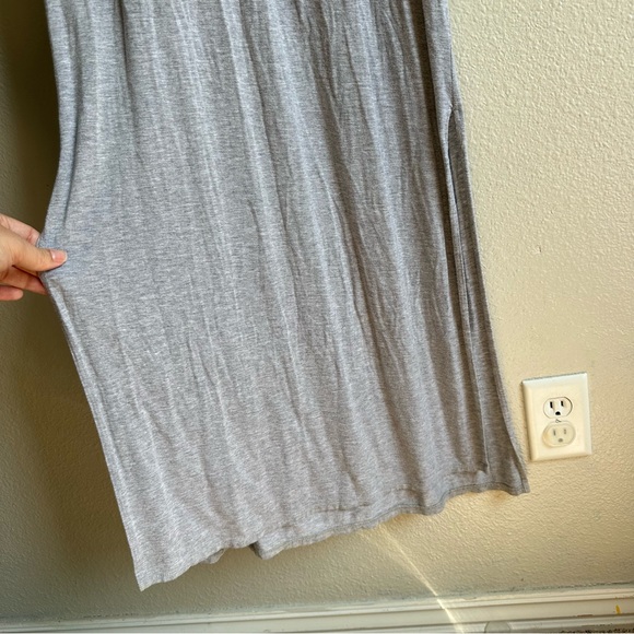 J Crew Gray Tank Maxi Dress Women’s Size Small - Picture 6 of 11